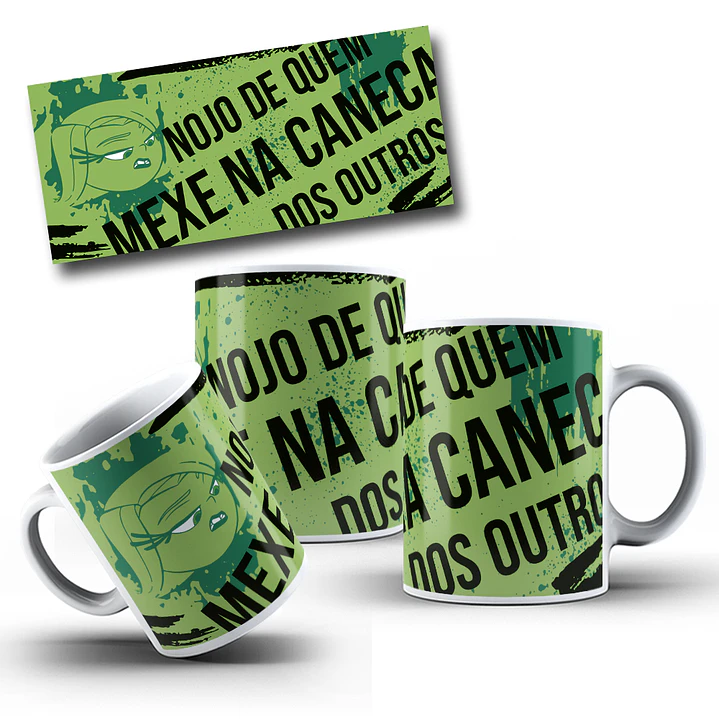 13 Artes para Caneca Divertidamente Arquivo em Png  3