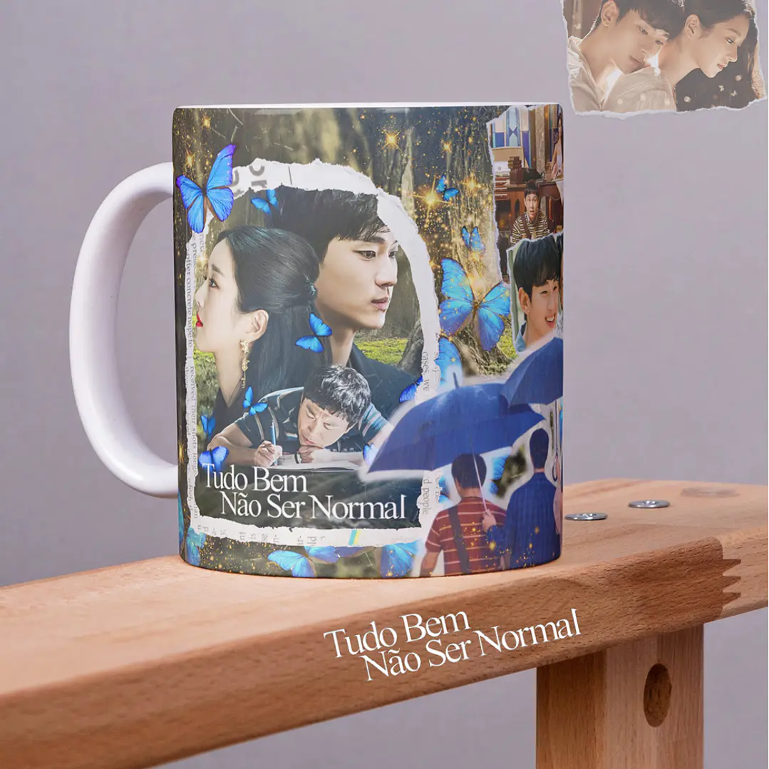 25 Artes para Caneca Colagens Dorama Arquivo em Jpg 7