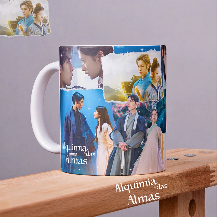 25 Artes para Caneca Colagens Dorama Arquivo em Jpg 11
