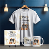 36 Artes para Caneca Azulejo e Camisa Dia dos Pais Arquivo Editável  