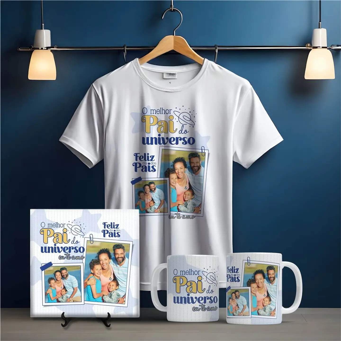 36 Artes para Caneca Azulejo e Camisa Dia dos Pais Arquivo Editável   2