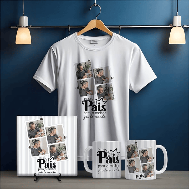 36 Artes para Caneca Azulejo e Camisa Dia dos Pais Arquivo Editável   3