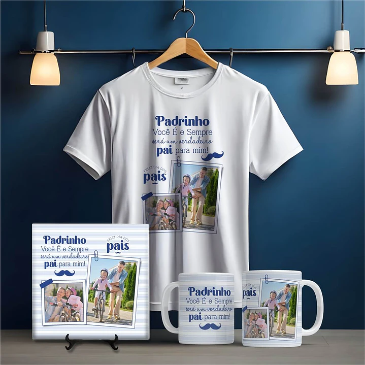 36 Artes para Caneca Azulejo e Camisa Dia dos Pais Arquivo Editável   5