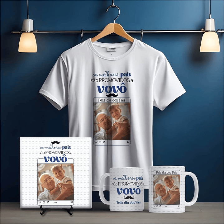 36 Artes para Caneca Azulejo e Camisa Dia dos Pais Arquivo Editável   7