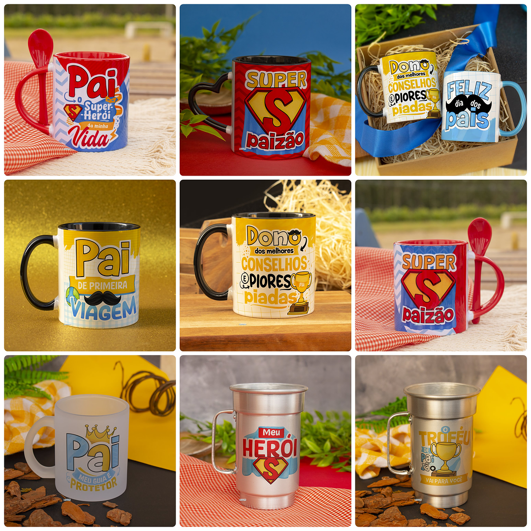 49 Artes para Caneca Dia dos Pais Arquivo em Jpg  3