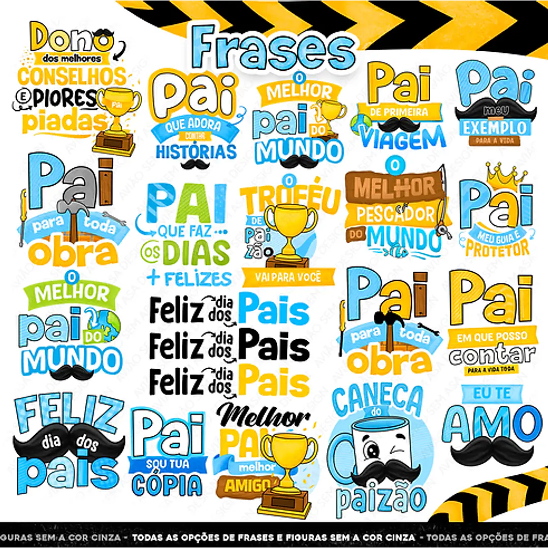 49 Artes para Caneca Dia dos Pais Arquivo em Jpg  7