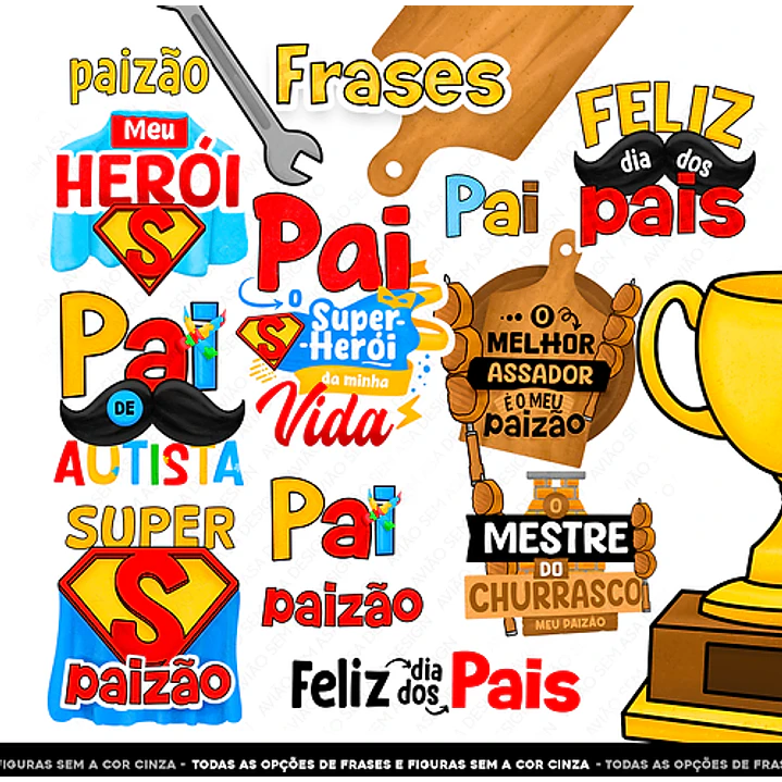 49 Artes para Caneca Dia dos Pais Arquivo em Jpg  10