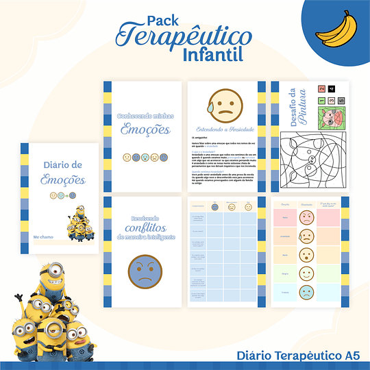 Arquivos Agendas Terapêutica infantil em pdf