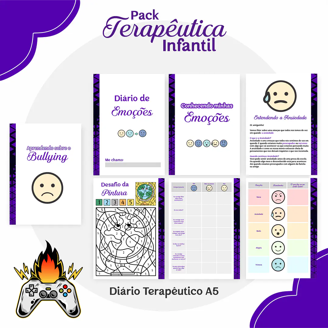 Arquivos Agendas Terapêutica infantil em pdf 5
