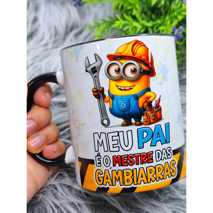 12 Artes para Caneca Minions Divertido Dia dos Pais Arquivo em Jpg  6