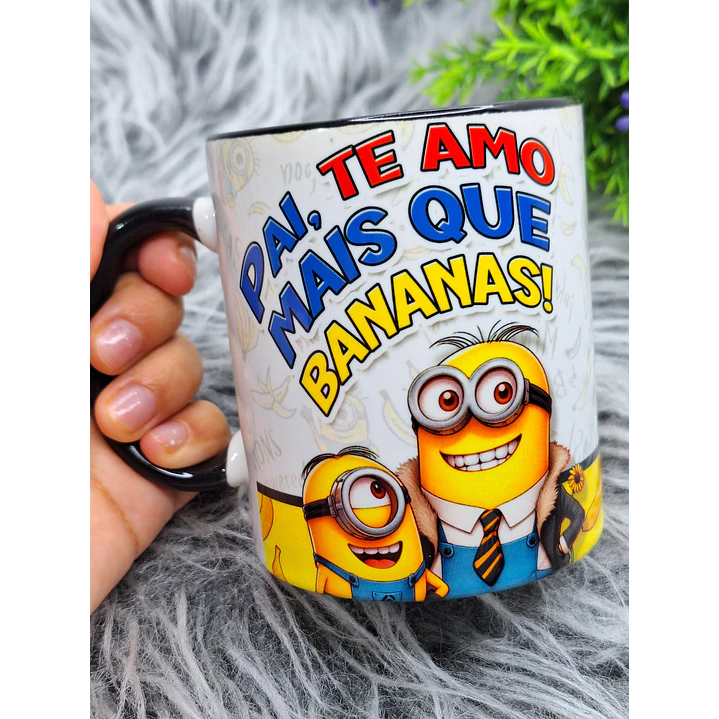 12 Artes para Caneca Minions Divertido Dia dos Pais Arquivo em Jpg  8