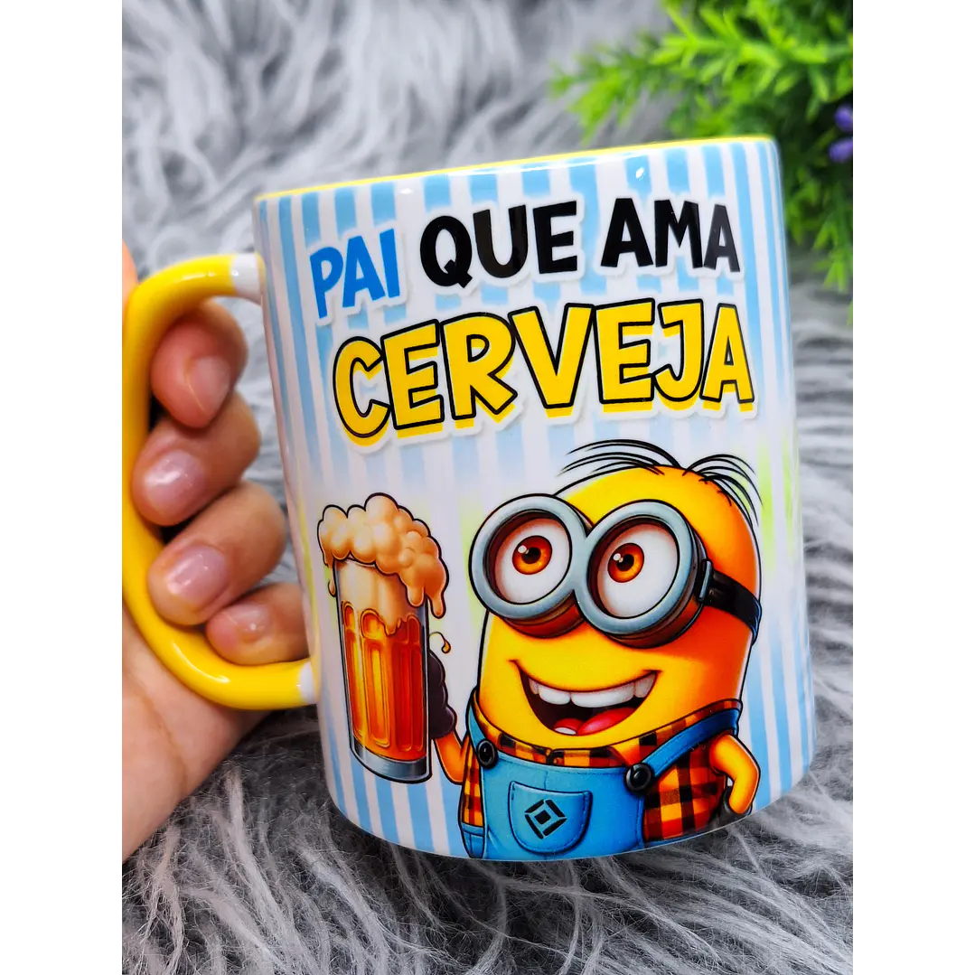 12 Artes para Caneca Minions Divertido Dia dos Pais Arquivo em Jpg  9