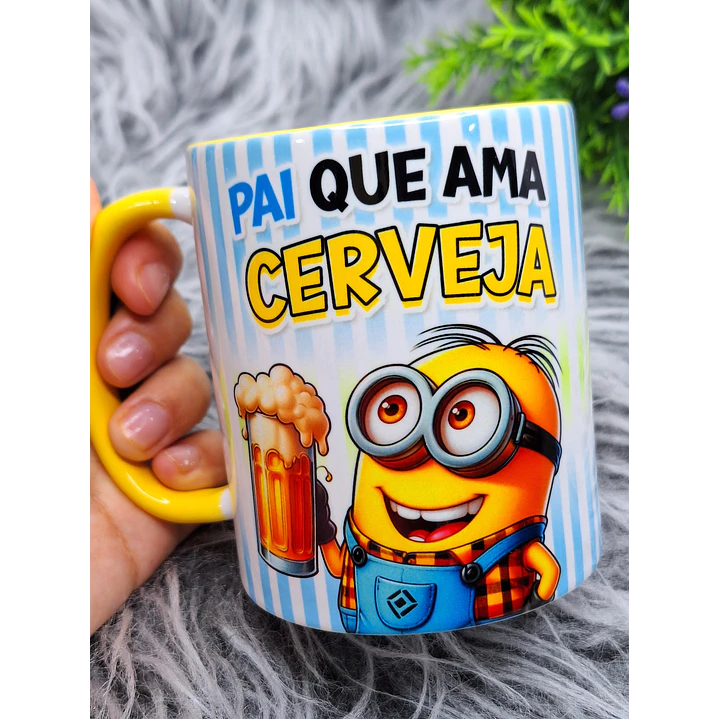 12 Artes para Caneca Minions Divertido Dia dos Pais Arquivo em Jpg  9