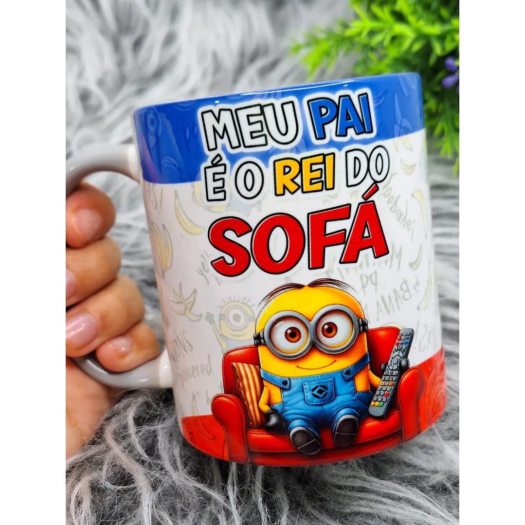 12 Artes para Caneca Minions Divertido Dia dos Pais Arquivo em Jpg  10