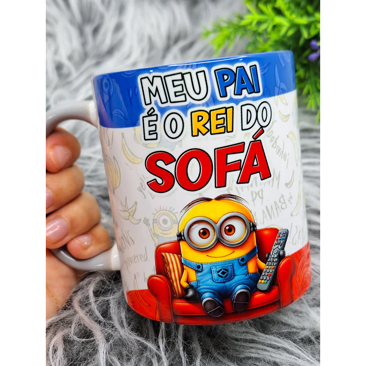 12 Artes para Caneca Minions Divertido Dia dos Pais Arquivo em Jpg  10