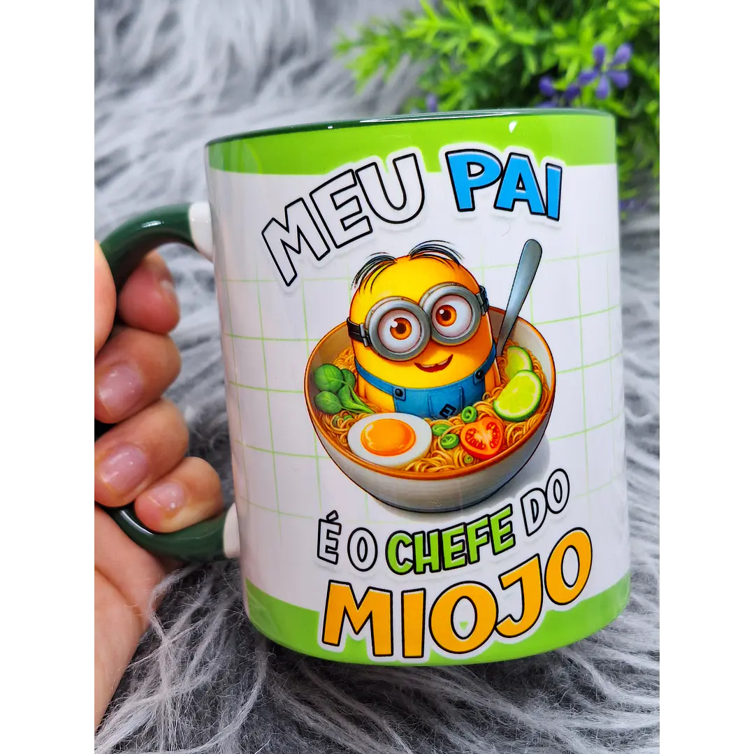 12 Artes para Caneca Minions Divertido Dia dos Pais Arquivo em Jpg  11