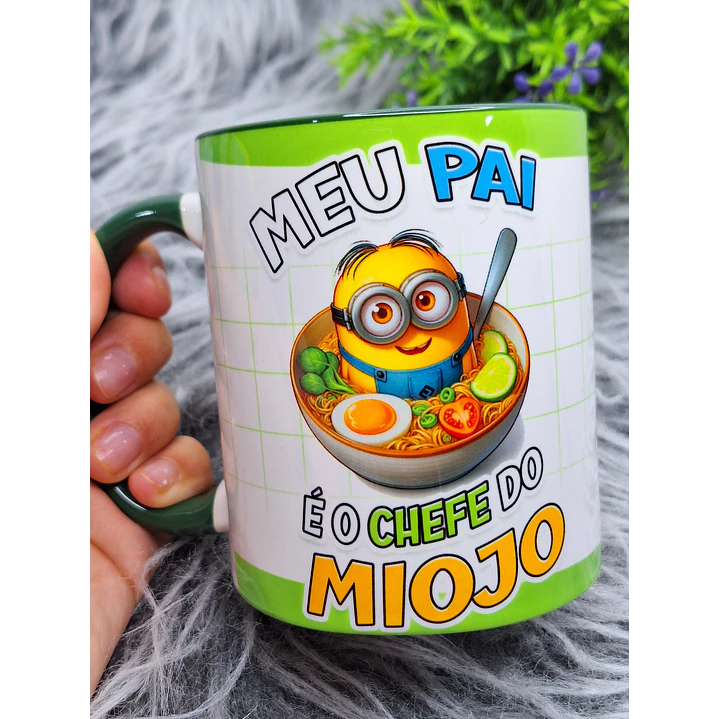 12 Artes para Caneca Minions Divertido Dia dos Pais Arquivo em Jpg  11