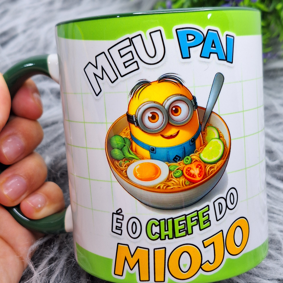 12 Artes para Caneca Minions Divertido Dia dos Pais Arquivo em Jpg  11