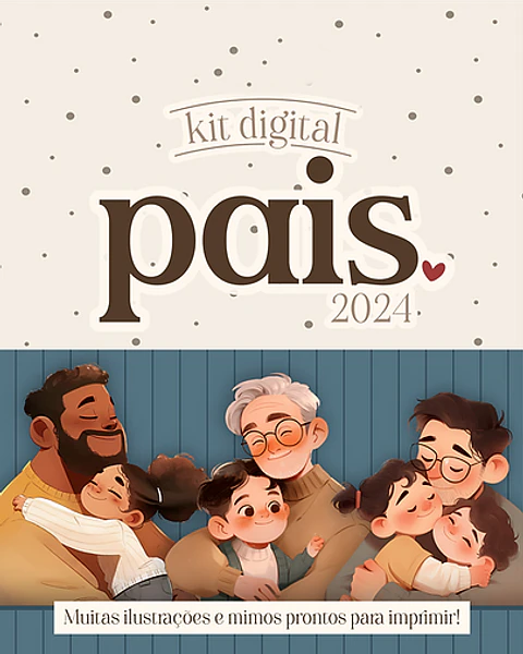 Arquivo de Corte Dia dos Pais Arquivo em Pdf