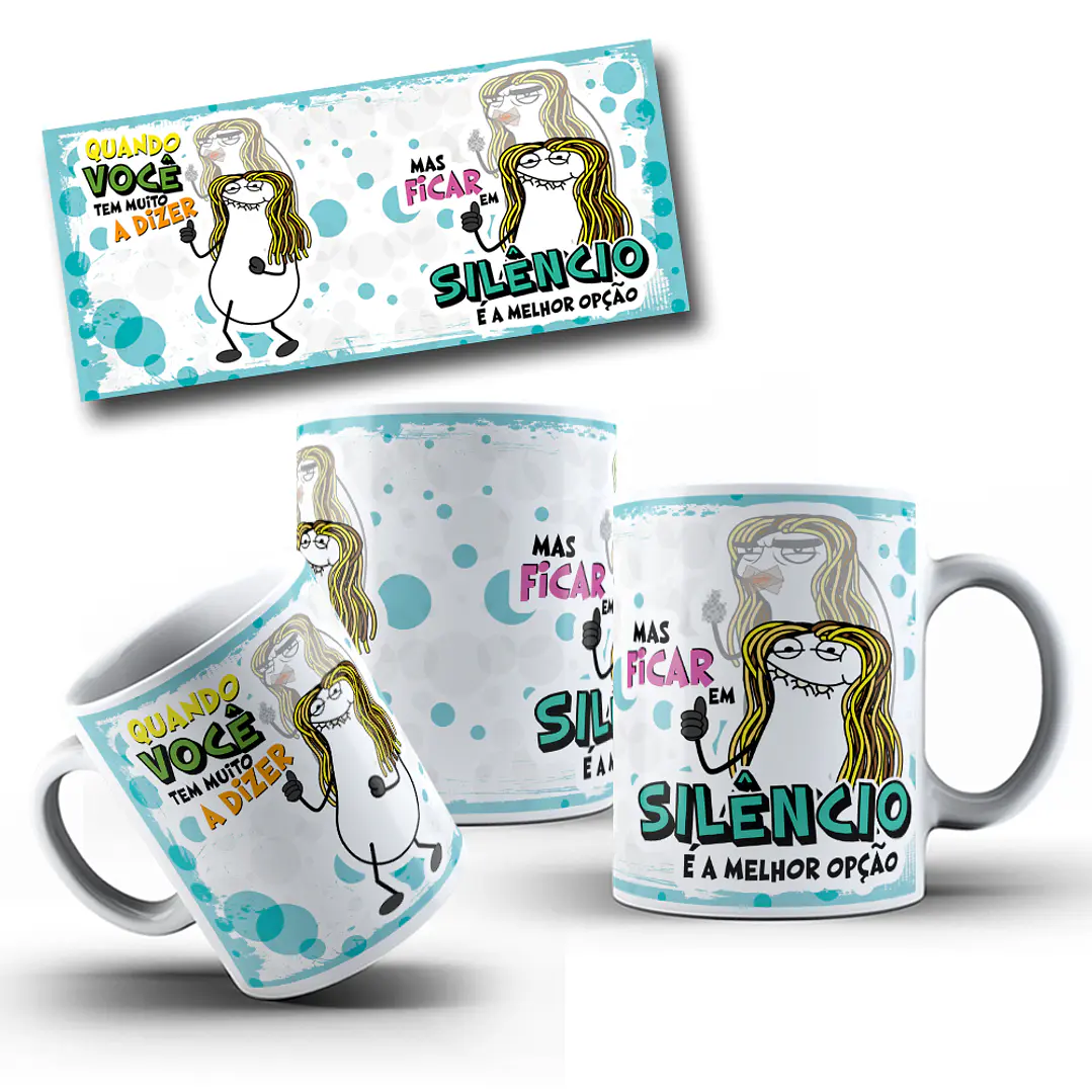 20 Artes para Caneca Gino Flork Sincero V5 Arquivo em Jpg   3