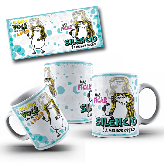 20 Artes para Caneca Gino Flork Sincero V5 Arquivo em Jpg  