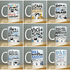 21 Artes para Caneca Dia dos Pais Arquivo em Jpg