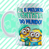 20 Artes para Caneca Minions Dia dos Pais Profissões Arquivo em Jpg 