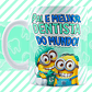 20 Artes para Caneca Minions Dia dos Pais Profissões Arquivo em Jpg  - Thumbnail 7