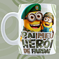 20 Artes para Caneca Minions Dia dos Pais Profissões Arquivo em Jpg  - Thumbnail 9
