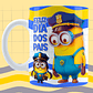 20 Artes para Caneca Minions Dia dos Pais Profissões Arquivo em Jpg  - Thumbnail 10