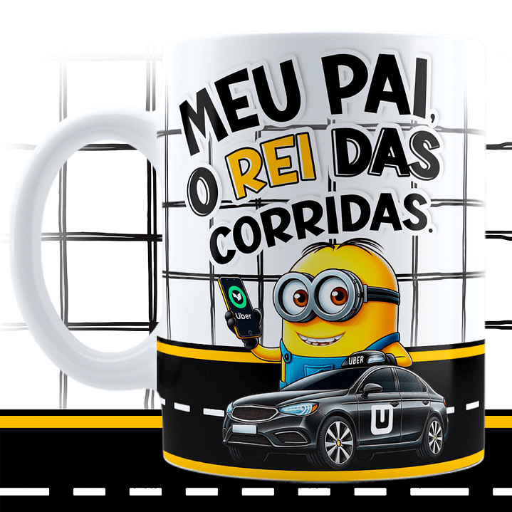 20 Artes para Caneca Minions Dia dos Pais Profissões Arquivo em Jpg  20