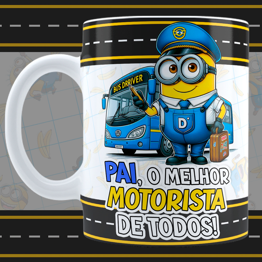 20 Artes para Caneca Minions Dia dos Pais Profissões Arquivo em Jpg  23