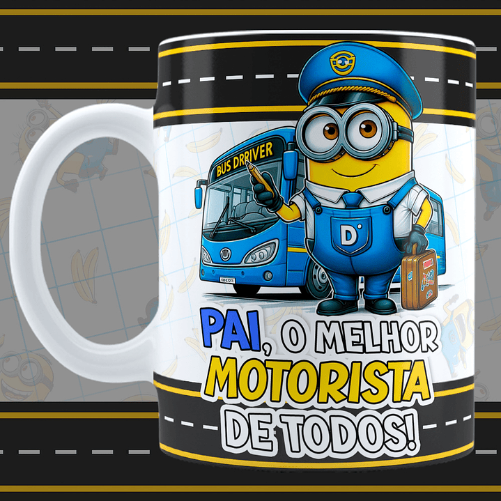 20 Artes para Caneca Minions Dia dos Pais Profissões Arquivo em Jpg  23