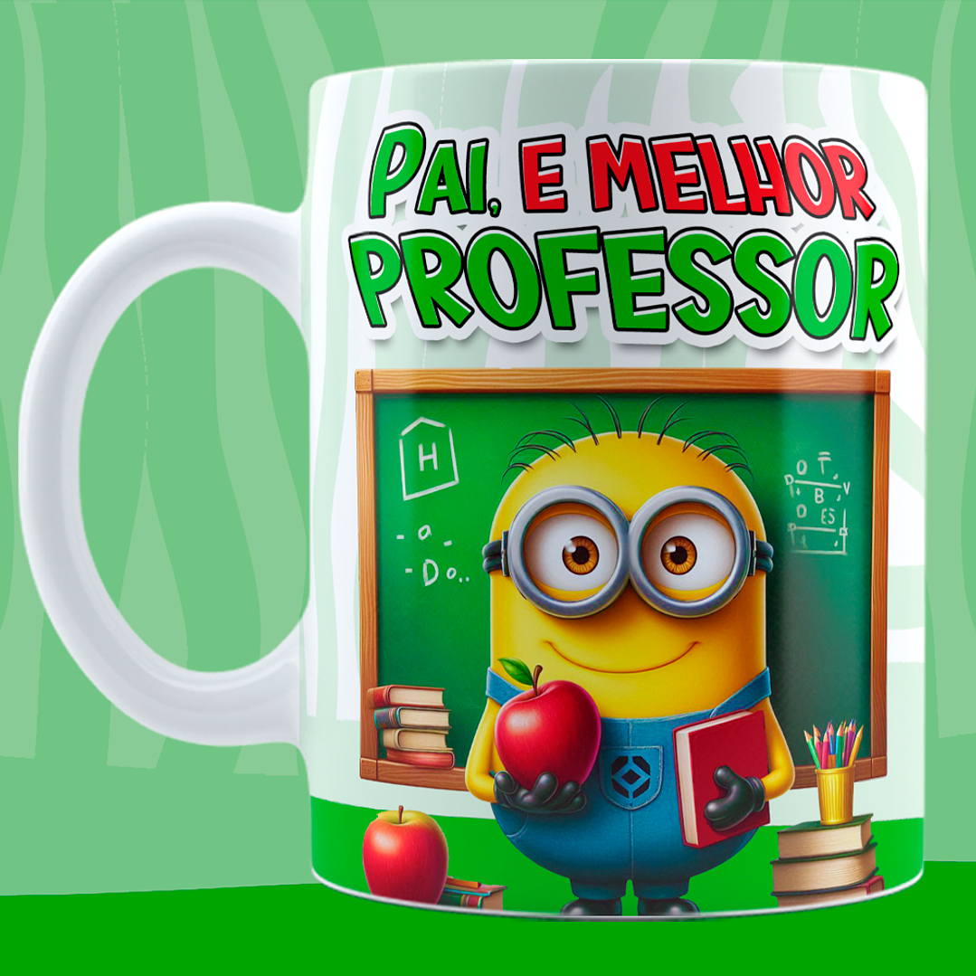 20 Artes para Caneca Minions Dia dos Pais Profissões Arquivo em Jpg  26