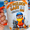 20 Artes para Caneca Minions Dia dos Pais Profissões Arquivo em Jpg 