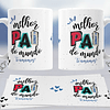 10 Artes para Caneca Dia dos Pais Arquivo em Jpg