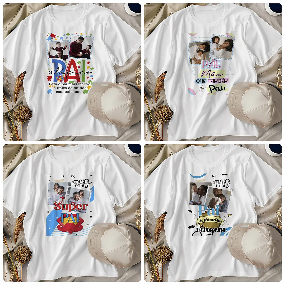 34 Artes para Caneca e Camisa Dia dos Pais Arquivo Png 1