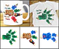 Kit Digital Dia dos Pais Mãozinhas Super Herois e outras em Png  - Thumbnail 3