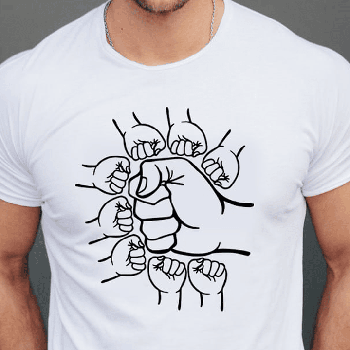 Kit Digital Dia dos Pais Mãozinhas Super Herois e outras em Png  4