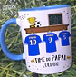 26 Artes para Caneca Futebol Dia dos Pais Arquivo em Jpg - Miniatura 2