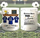 26 Artes para Caneca Futebol Dia dos Pais Arquivo em Jpg - Miniatura 6
