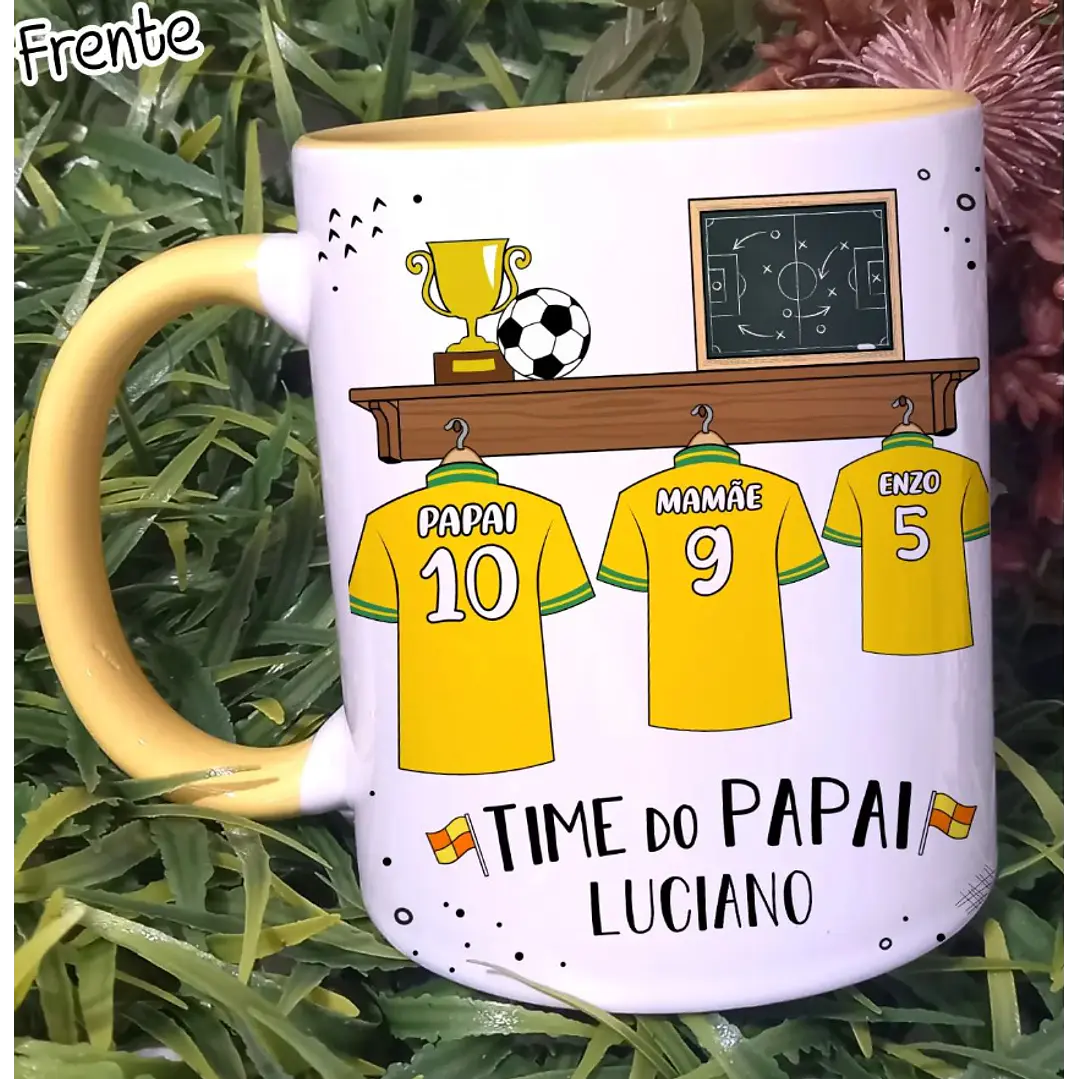 26 Artes para Caneca Futebol Dia dos Pais Arquivo em Jpg 10