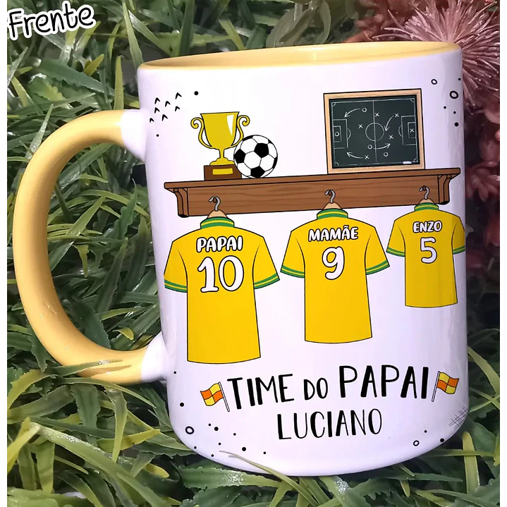 26 Artes para Caneca Futebol Dia dos Pais Arquivo em Jpg 10
