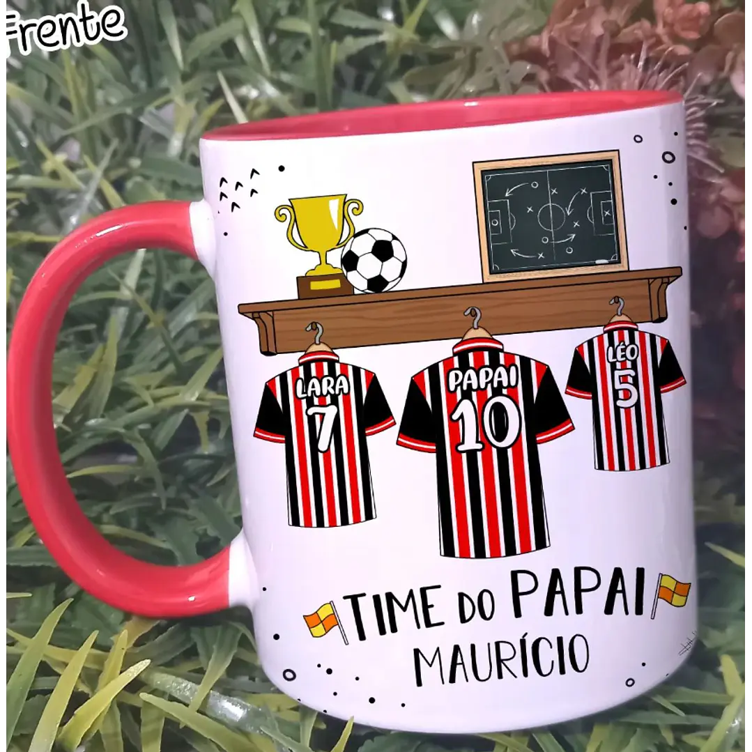 26 Artes para Caneca Futebol Dia dos Pais Arquivo em Jpg 11