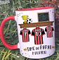 26 Artes para Caneca Futebol Dia dos Pais Arquivo em Jpg - Miniatura 11