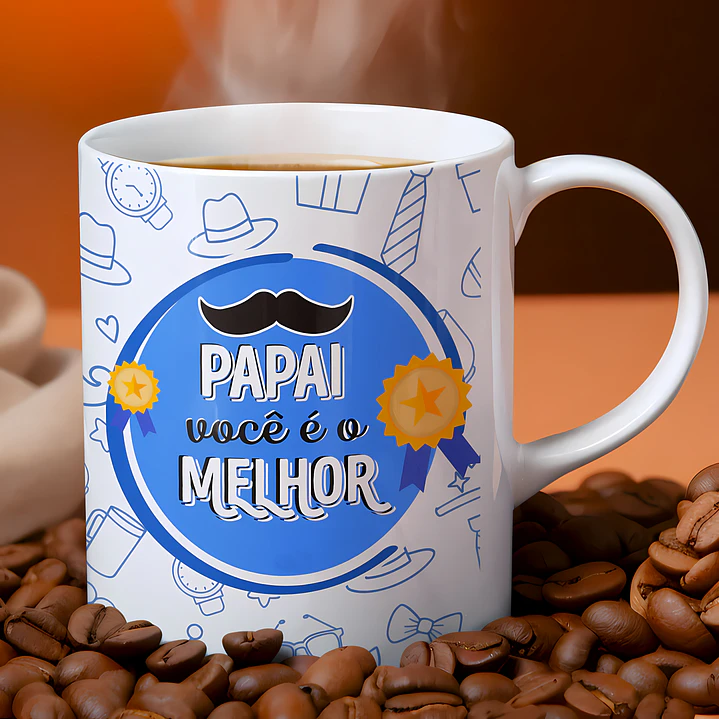 32 Artes para Caneca Dia dos Pais Frases Arquivo em Jpg  13