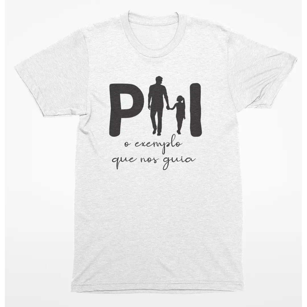 Artes para Camisa Pai Exemplo Dia dos Pais Arquivo Editável 2