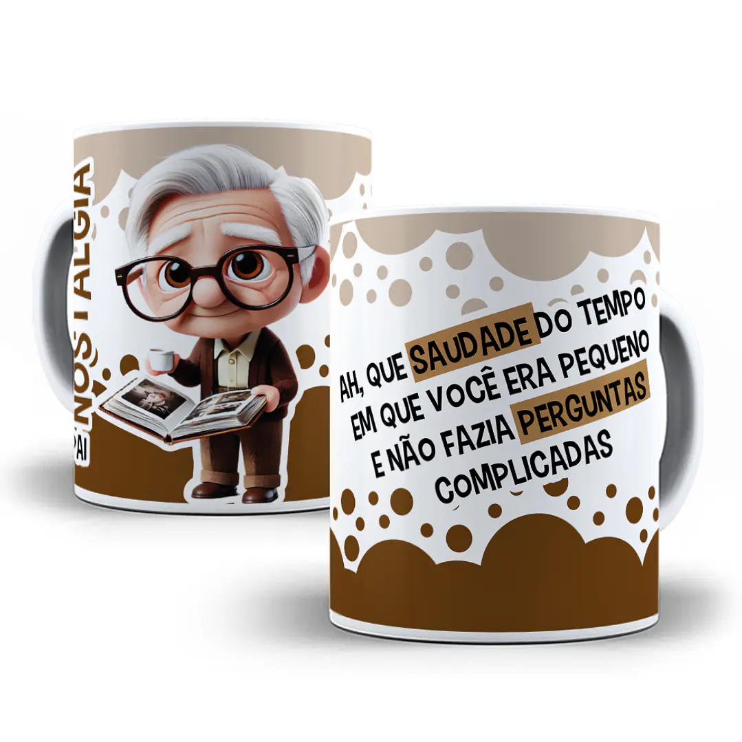 10 Artes para Caneca Dia dos Pais Divertidamente Arquivo em Jpg   1