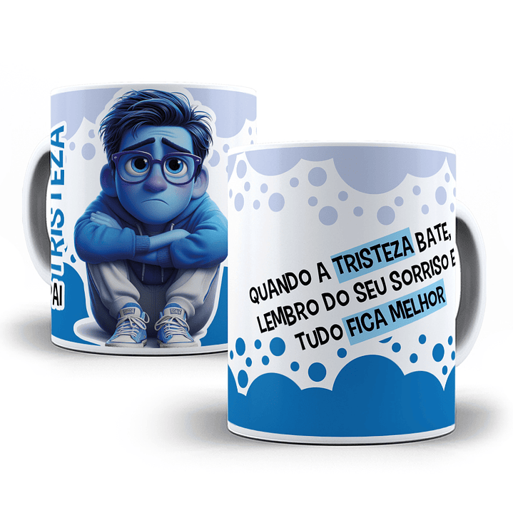 10 Artes para Caneca Dia dos Pais Divertidamente Arquivo em Jpg   2