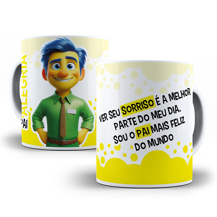 10 Artes para Caneca Dia dos Pais Divertidamente Arquivo em Jpg   4